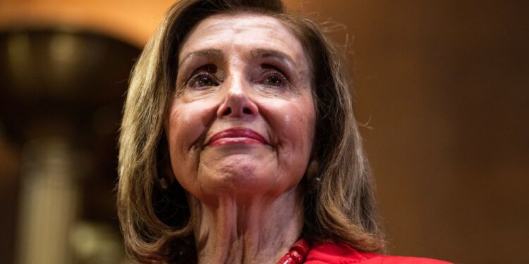 Nancy Pelosi Takes The House Mic To Mock Republicans