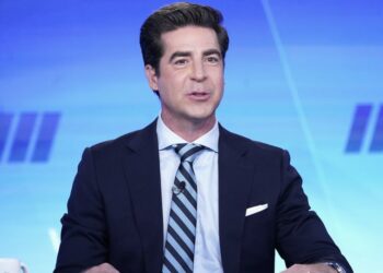 Jesse Watters was invited to speak before a group of executives. His remarks led to an ‘epic meltdown’