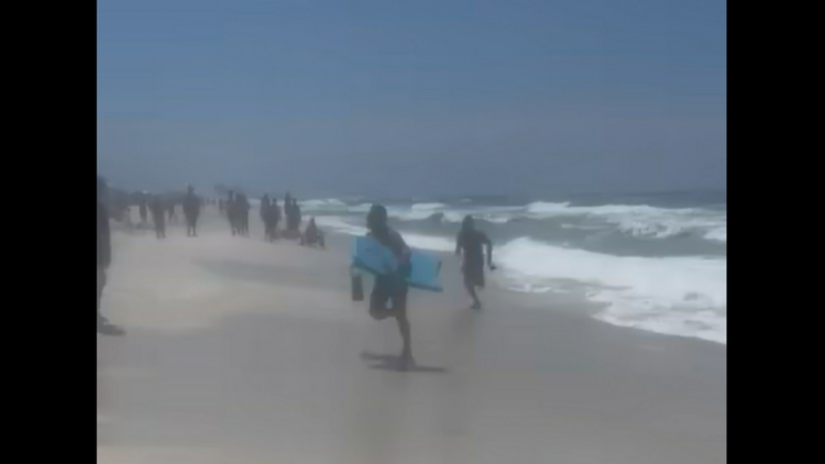 Man defies warning not to swim in Gulf of Mexico and gets arrested, Florida cops say