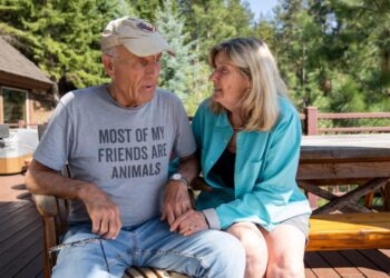 How Alzheimer’s is stripping away the man the world once knew