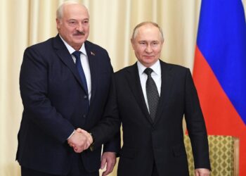 In a warning to the West, Putin says Russian tactical nukes are being put in Belarus to stop a ‘strategic defeat’