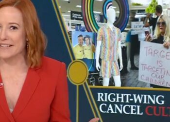 Jen Psaki Spots ‘Awkward’ Thing About Fox News’ Phony LGBTQ Outrage