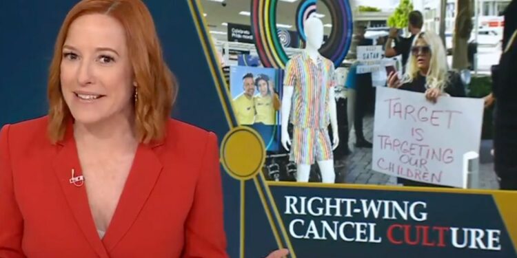Jen Psaki Spots ‘Awkward’ Thing About Fox News’ Phony LGBTQ Outrage