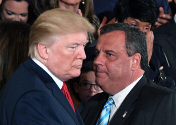 Trump Responds to Chris Christie Attacks With … Fat Jokes