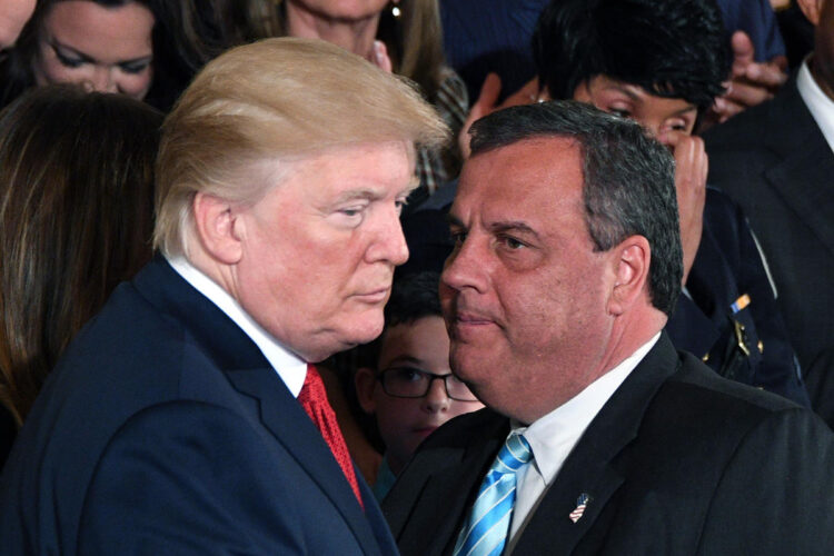 Trump Responds to Chris Christie Attacks With … Fat Jokes