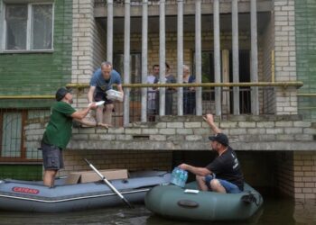 Kyiv breaks through Russia’s first defensive lines