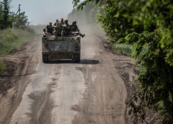Ukraine’s army reports new gains against Russian forces near Bakhmut
