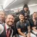 After a man’s flight was delayed for 18 hours, he was rewarded by being the only person on the plane and documented himself partying with the crew