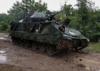 Ukrainian soldiers say they owe lives to US-supplied Bradley vehicles