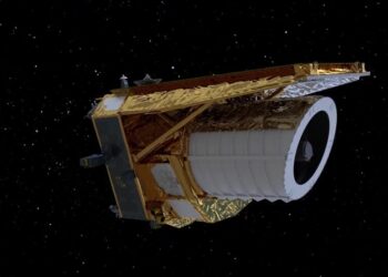 A telescope sets off to shine light on dark matter