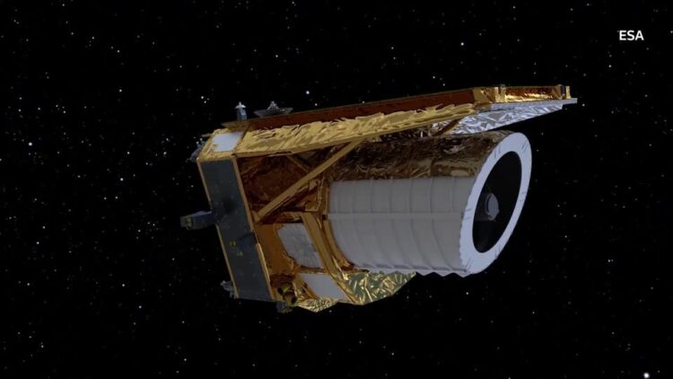 A telescope sets off to shine light on dark matter