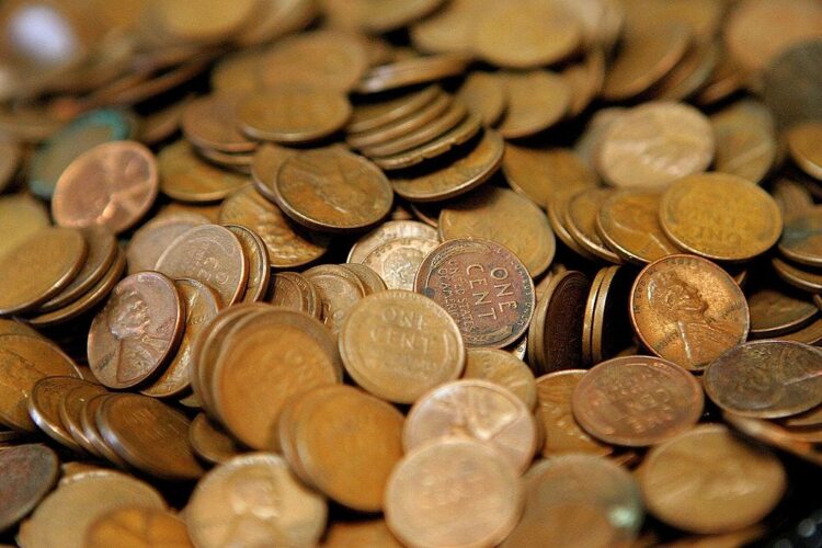 Family discovers roughly 1 million copper pennies while cleaning out Los Angeles home