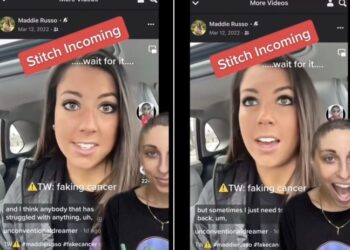 Twenty-year-old TikTok scammer who got caught faking cancer diagnosis pleads guilty to felony charge, faces up to 10 years in prison