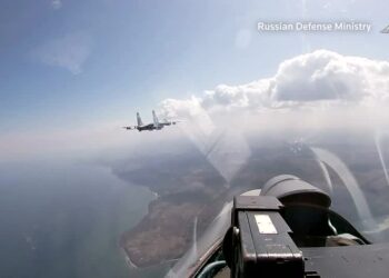 Russia flies tactical fighter drills over Baltic Sea