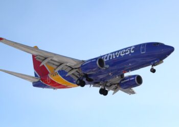 A nurse and her boyfriend got high-fives from other Southwest Airlines passengers after they saved a man’s life on a flight to Baltimore, say reports