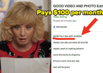 15 Screenshots Of Absurd Job Applications That Have So Many Red Flags, I Lost Count