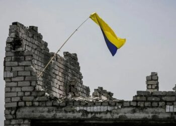‘The road is strewn with the bodies of Russian soldiers’ – Photo report from recently liberated village in Donetsk Oblast