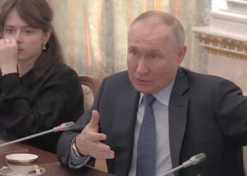 Putin claims Ukraine losses ‘catastrophic’