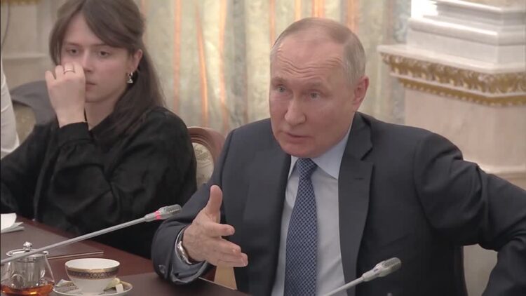 Putin claims Ukraine losses ‘catastrophic’