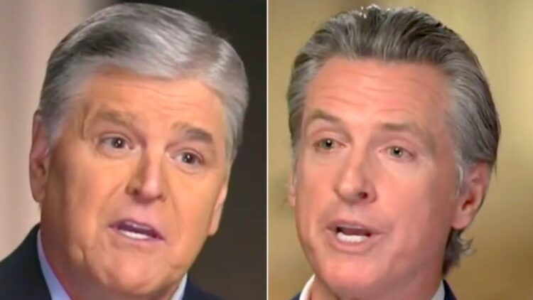 Gavin Newsom Brutally Schools Hannity On The Economy In Explosive Interview