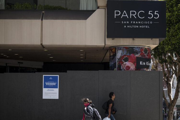 Top hotel chain abandons San Francisco over city’s “clouded” future