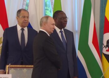 Lavrov reacts to African peace plan for Ukraine
