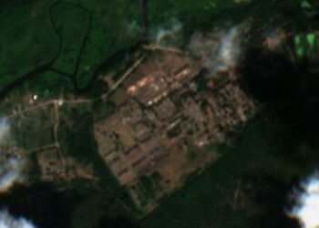 Satellite images appear to show build-up at Wagner base in Belarus