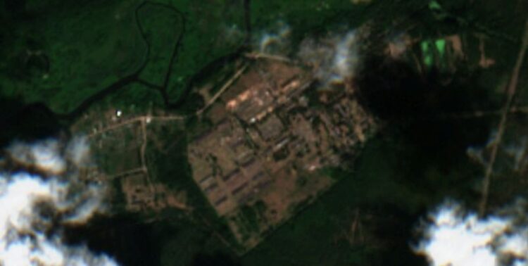 Satellite images appear to show build-up at Wagner base in Belarus