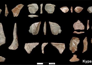 Newly discovered stone tools drag dawn of Greek archaeology back by a quarter-million years
