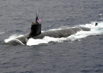 US nuclear-powered submarine that ran into an underwater mountain in the South China Sea is going to be stuck in repairs for years