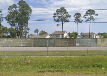 There is so much gun violence in one Mississippi neighborhood that a military base piled up shipping containers to defend itself from stray bullets