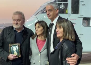 Shocking to see ‘death flight’ plane, families say