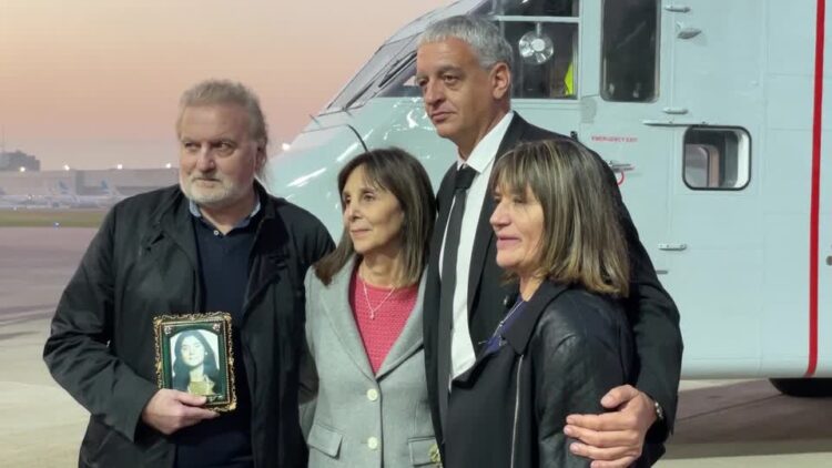 Shocking to see ‘death flight’ plane, families say