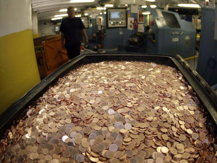 A family who found 800,000 pennies in their basement tried to find a million-dollar coin, but gave up and now want to sell the lot for $25,000