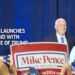 Pence launches White House bid with rebuke of Trump