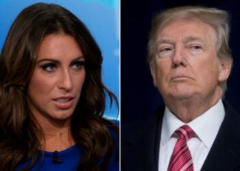 Trump called out Alyssa Farah Griffin on Fox. Hear how she responded