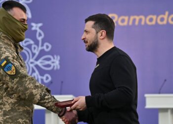 A soldier’s hidden identity shines a light on troubled history of Crimea’s Tatars