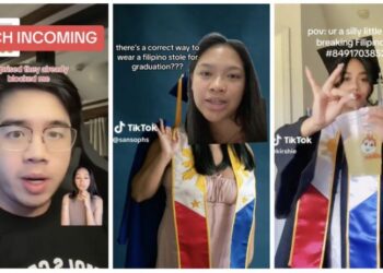 Filipino Americans defend college graduate who is attacked by Filipino creator for wearing the country’s flag on graduation
