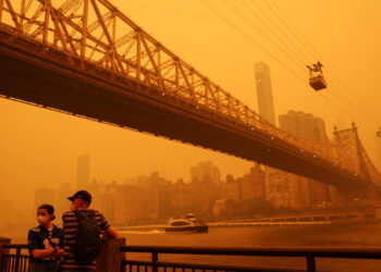 When will the wildfire smoke clear? Here’s what meteorologists say