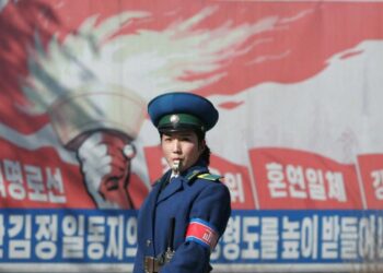 Everyday North Koreans are attacking police officers in the streets across the country
