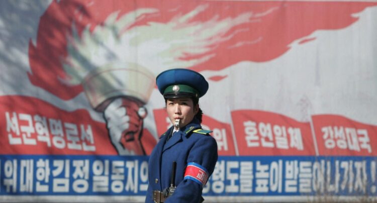 Everyday North Koreans are attacking police officers in the streets across the country