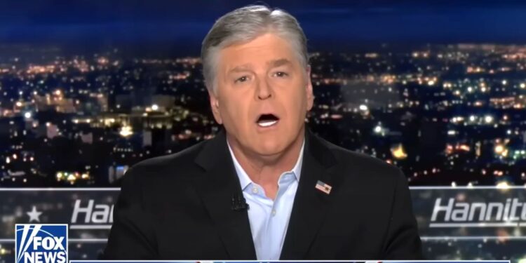 Sean Hannity Roasted For ‘Straw-Grasping’ Spin On Trump Tape