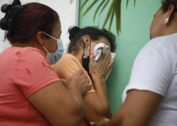 Gang behind slaughter of 41 women at Honduran prison, officials say