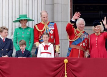 Flypast over palace marks King Charles’s birthday