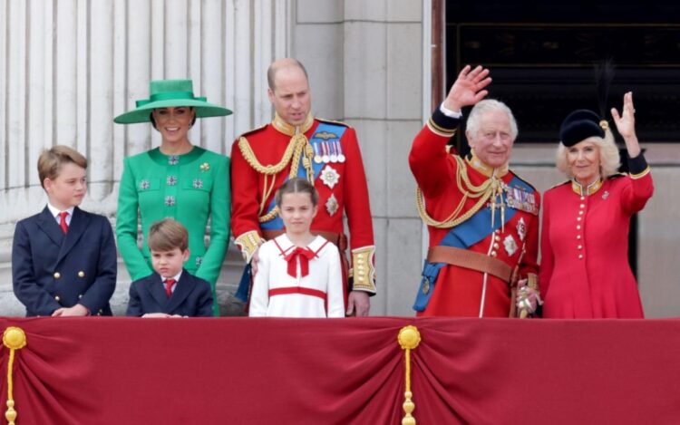 Flypast over palace marks King Charles’s birthday
