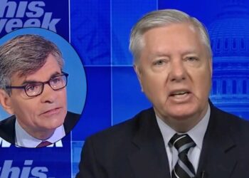 Lindsey Graham Yells Back at George Stephanopoulos for Cutting Off Hillary Clinton Tirade: ‘Let Me Finish!’