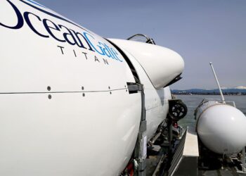 Missing Titanic sub: Timeline of key events