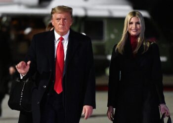 Ivanka Trump buried a photo of her dad at his granddaughter’s Bat Mitzvah so deeply in her Instagram Stories you wouldn’t have known he was there unless you looked really hard