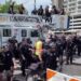 Police officer ran over by Denver Nuggets parade truck