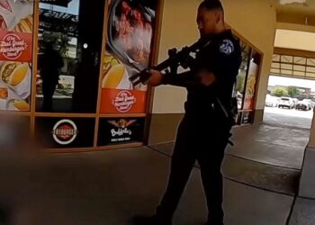 Dramatic body camera video released as grand jury refuses to indict officer who killed mass shooter at Texas mall